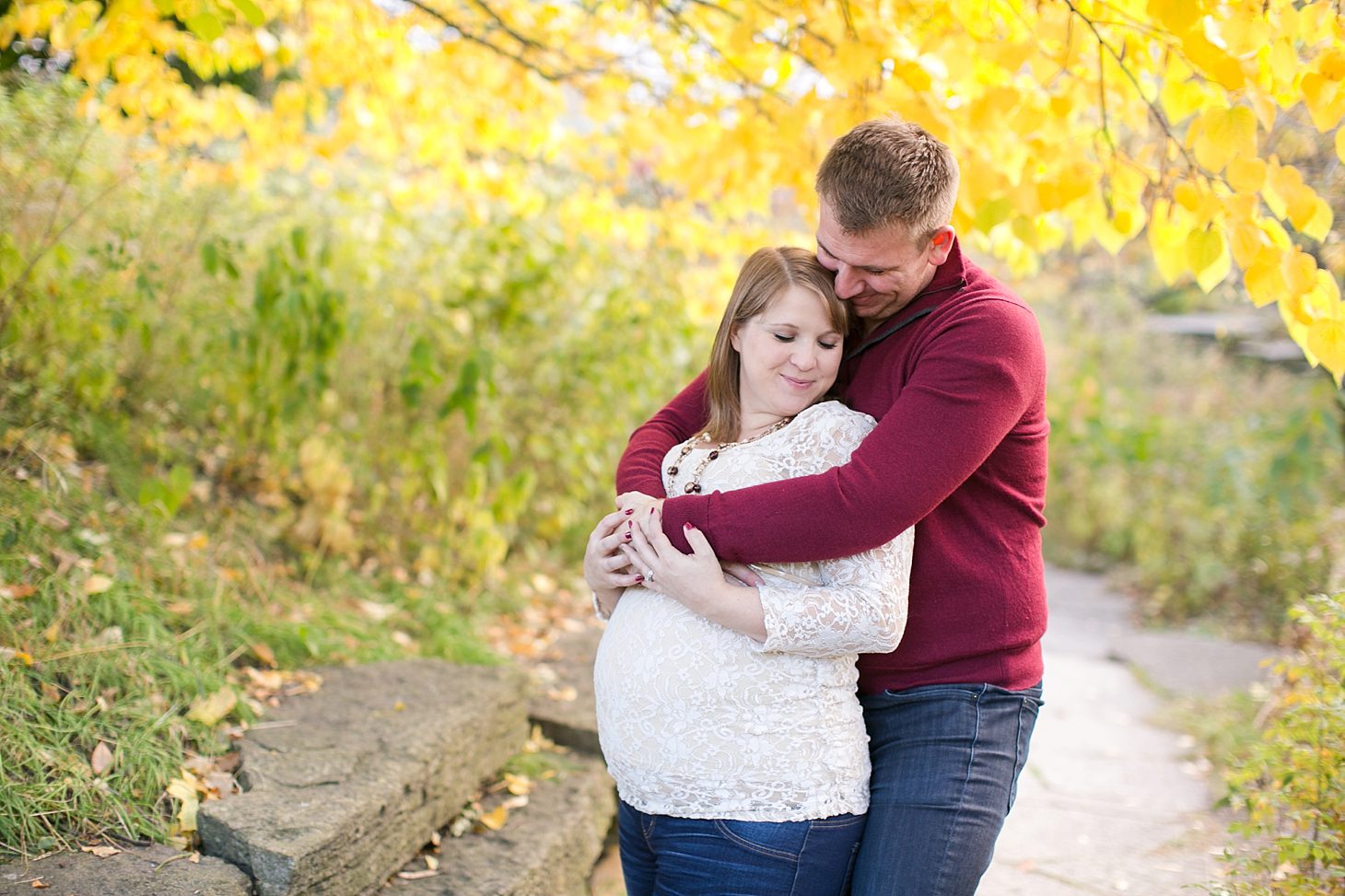 Alfred Caldwell Lily Pool Maternity Session by Christy Tyler Photography_0009