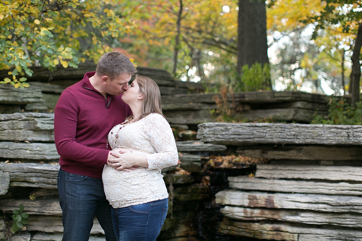 Alfred Caldwell Lily Pool Maternity Session by Christy Tyler Photography_0010