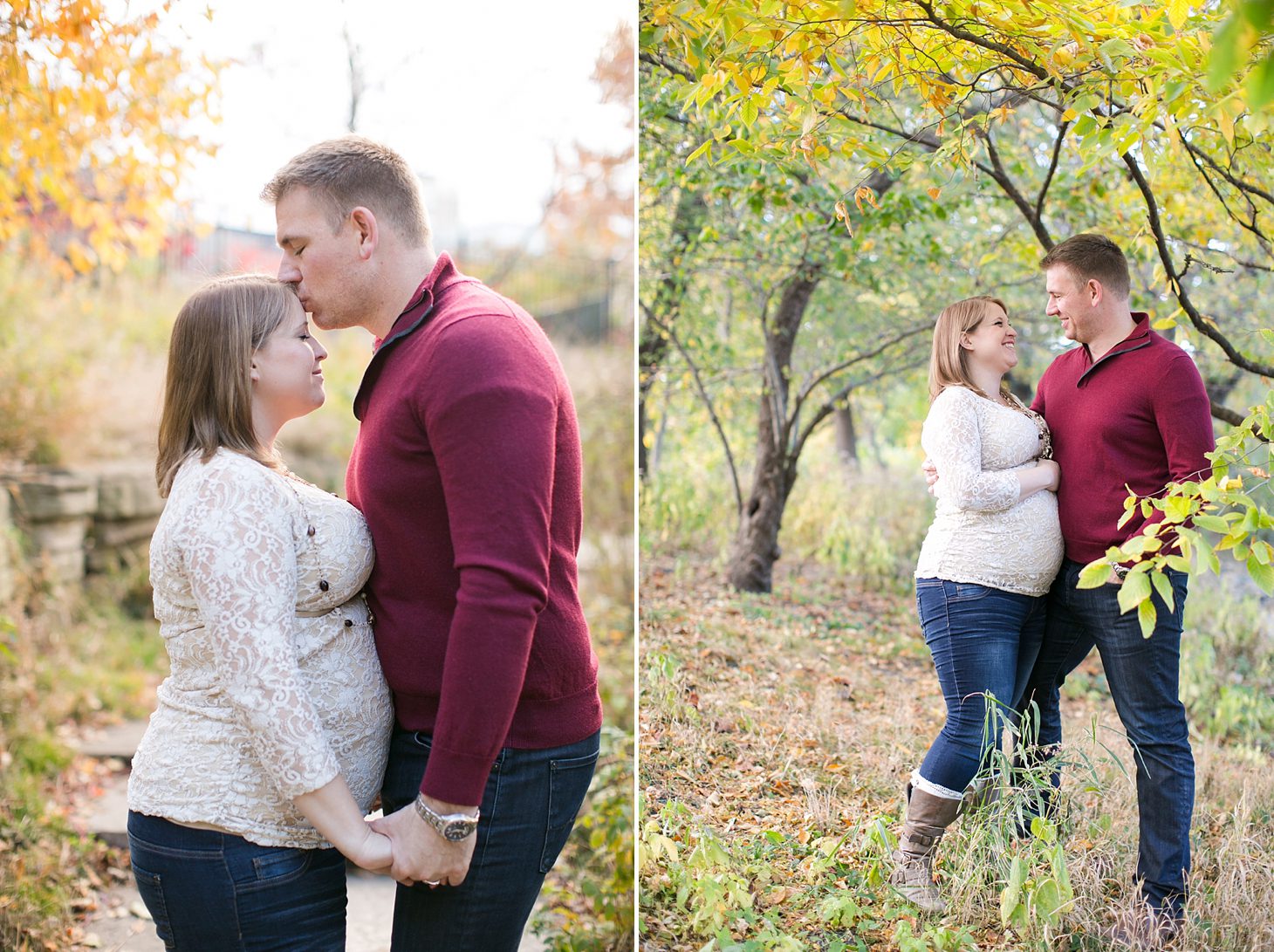 Alfred Caldwell Lily Pool Maternity Session by Christy Tyler Photography_0011