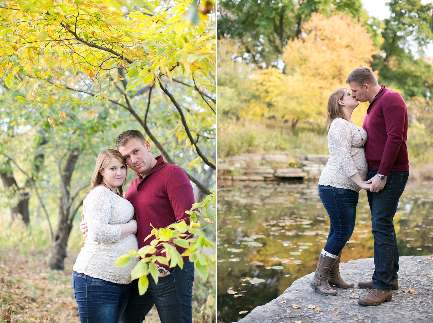 Alfred Caldwell Lily Pool Maternity Session by Christy Tyler Photography_0013