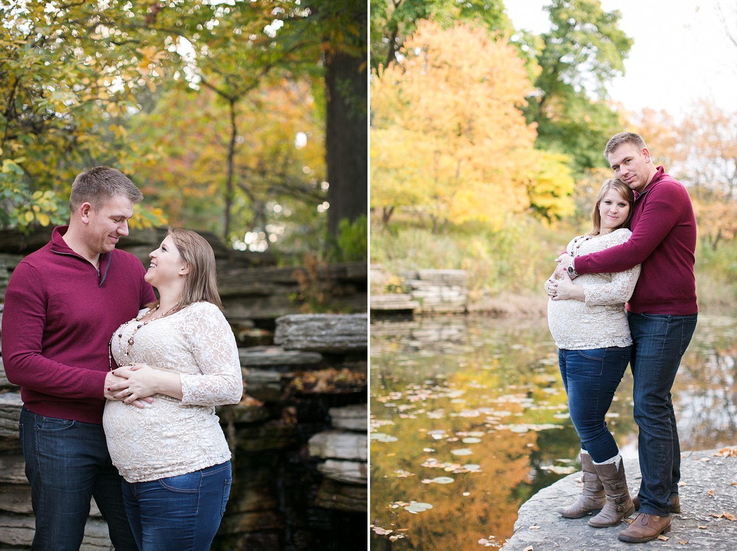 Alfred Caldwell Lily Pool Maternity Session by Christy Tyler Photography_0014