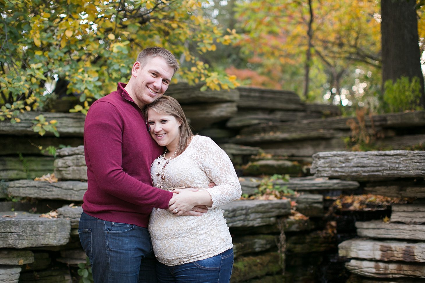 Alfred Caldwell Lily Pool Maternity Session by Christy Tyler Photography_0015
