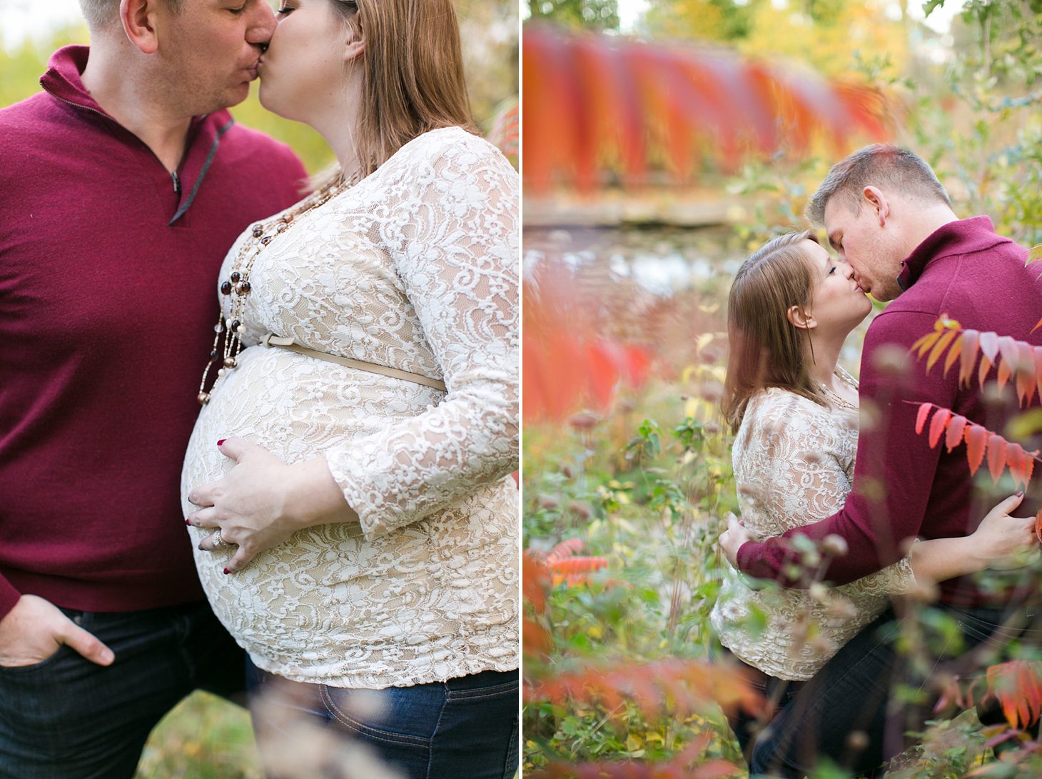 Alfred Caldwell Lily Pool Maternity Session by Christy Tyler Photography_0016