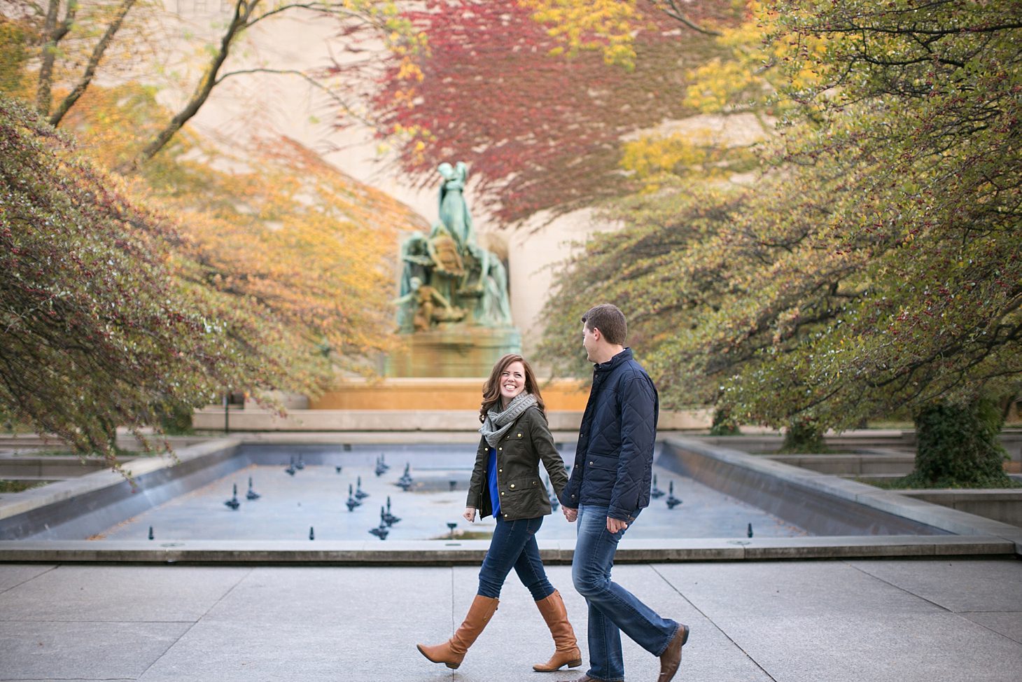 Art Institute of Chicago Engagement by Christy Tyler Photography_0001