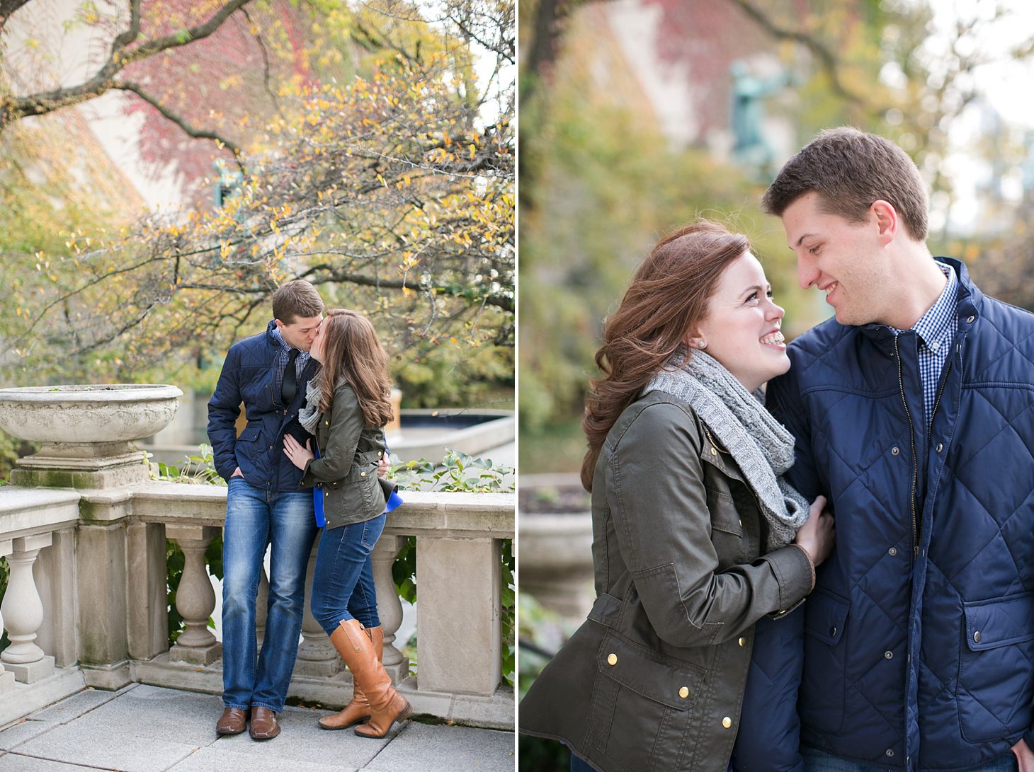 Art Institute of Chicago Engagement by Christy Tyler Photography_0002