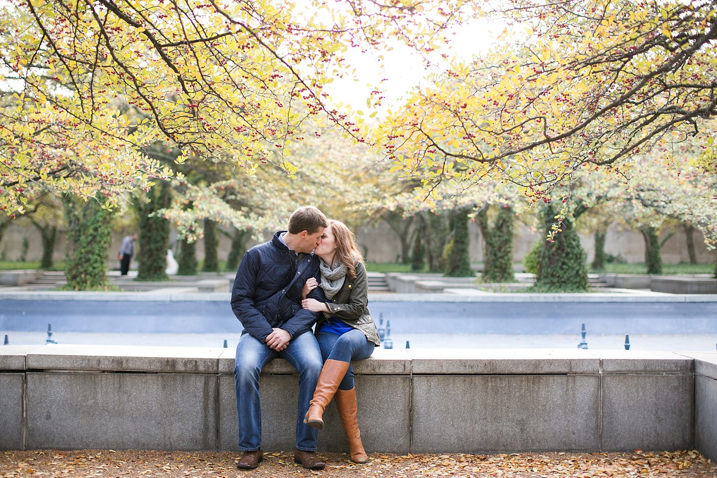 Art Institute of Chicago Engagement by Christy Tyler Photography_0005