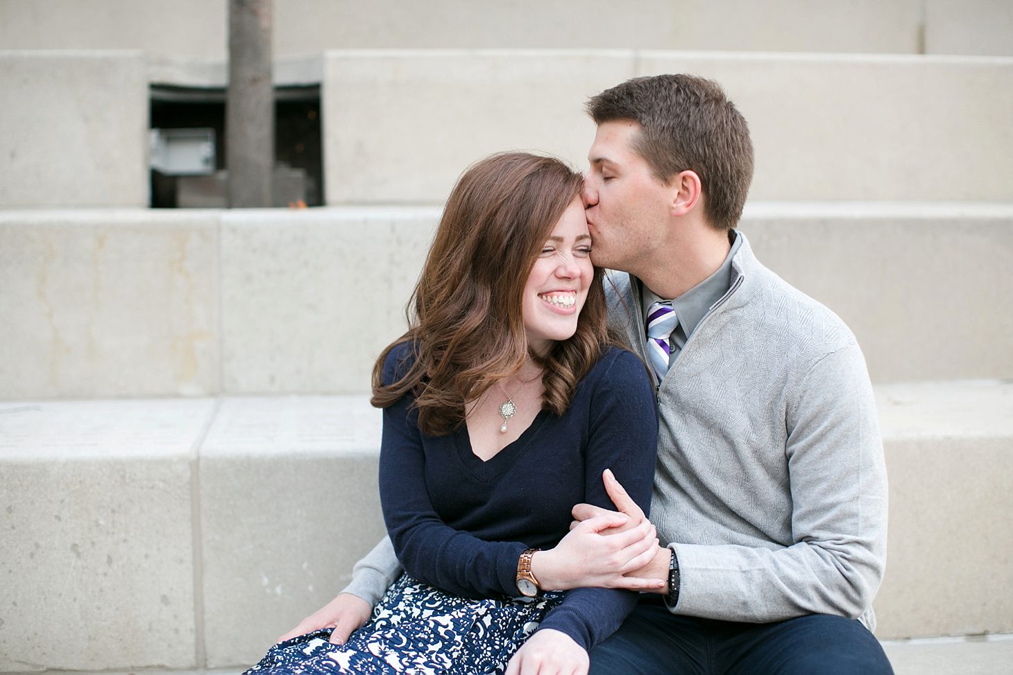 Art Institute of Chicago Engagement by Christy Tyler Photography_0013