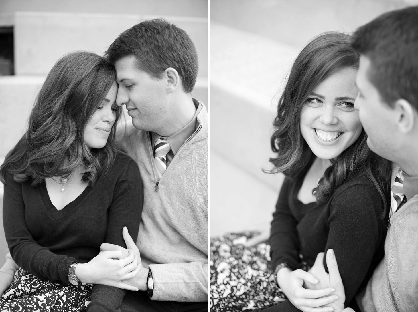 Art Institute of Chicago Engagement by Christy Tyler Photography_0014