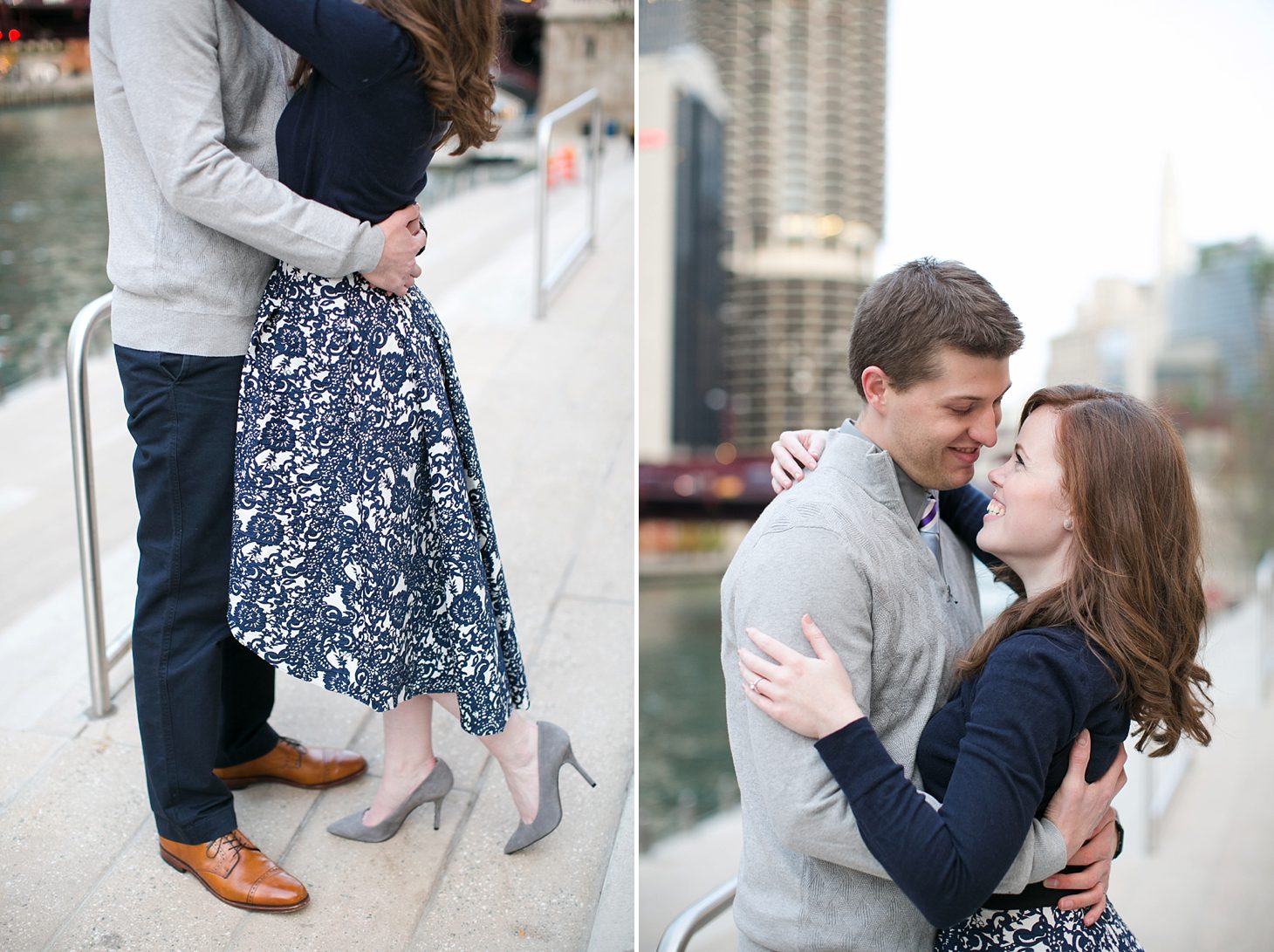 Art Institute of Chicago Engagement by Christy Tyler Photography_0015