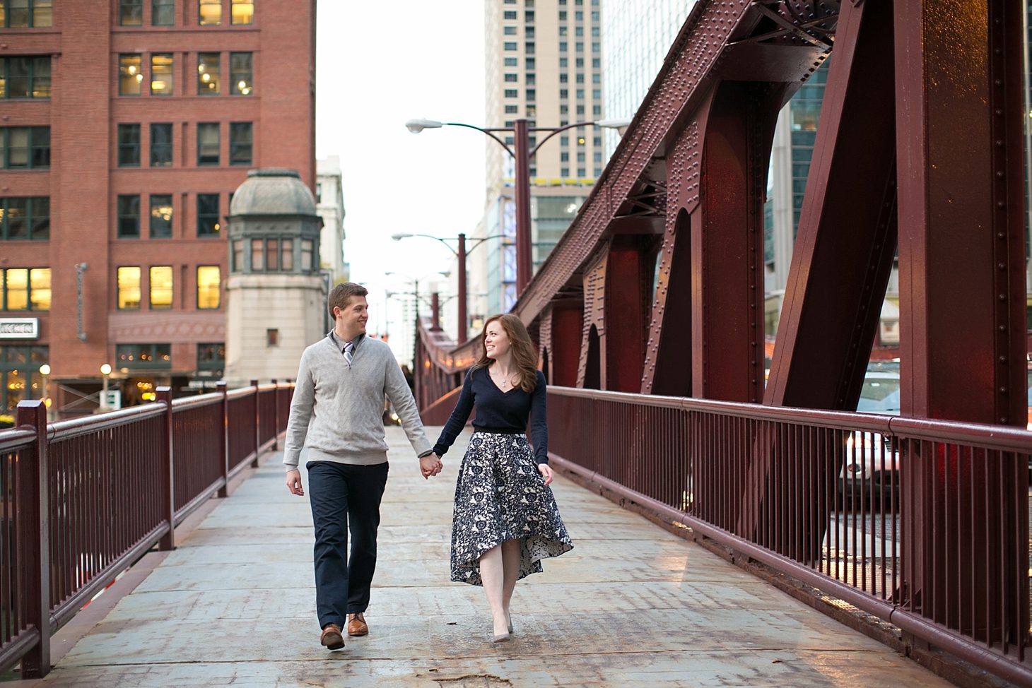 Art Institute of Chicago Engagement by Christy Tyler Photography_0016