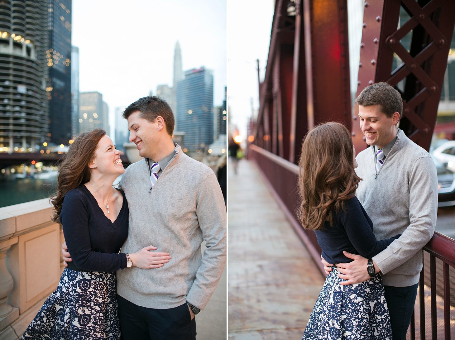 Art Institute of Chicago Engagement by Christy Tyler Photography_0017