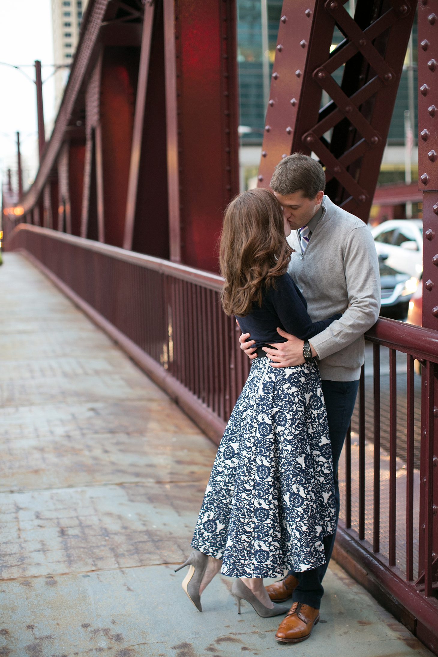 Art Institute of Chicago Engagement by Christy Tyler Photography_0018