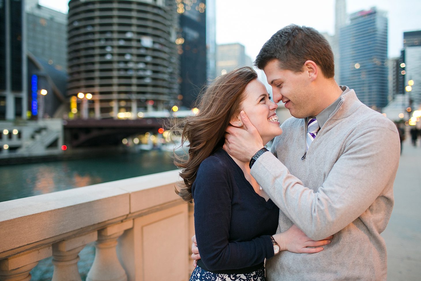 Art Institute of Chicago Engagement by Christy Tyler Photography_0021