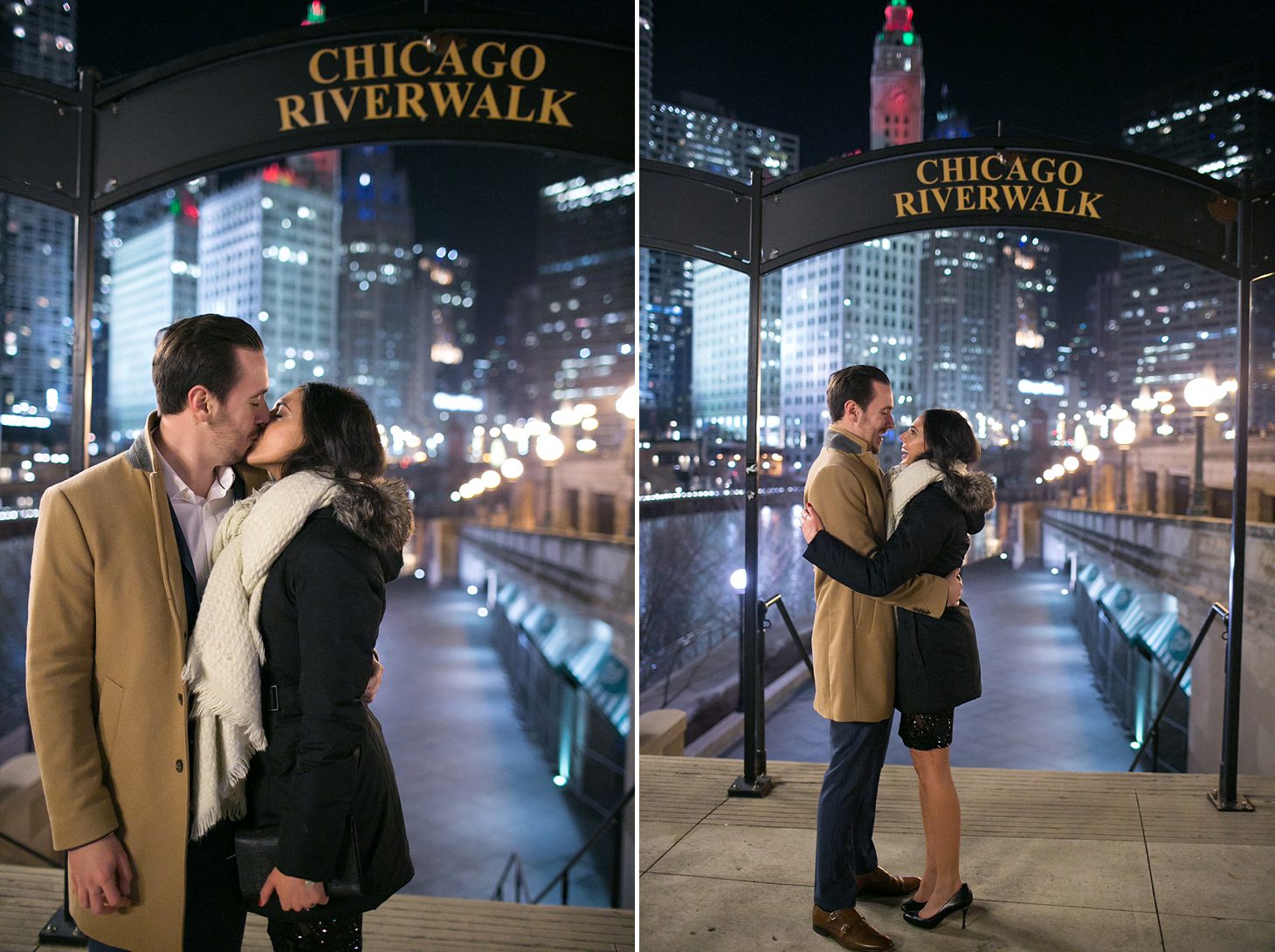 Chicago Downtown Riverwalk Proposal Photos by Christy Tyler Photography_0008