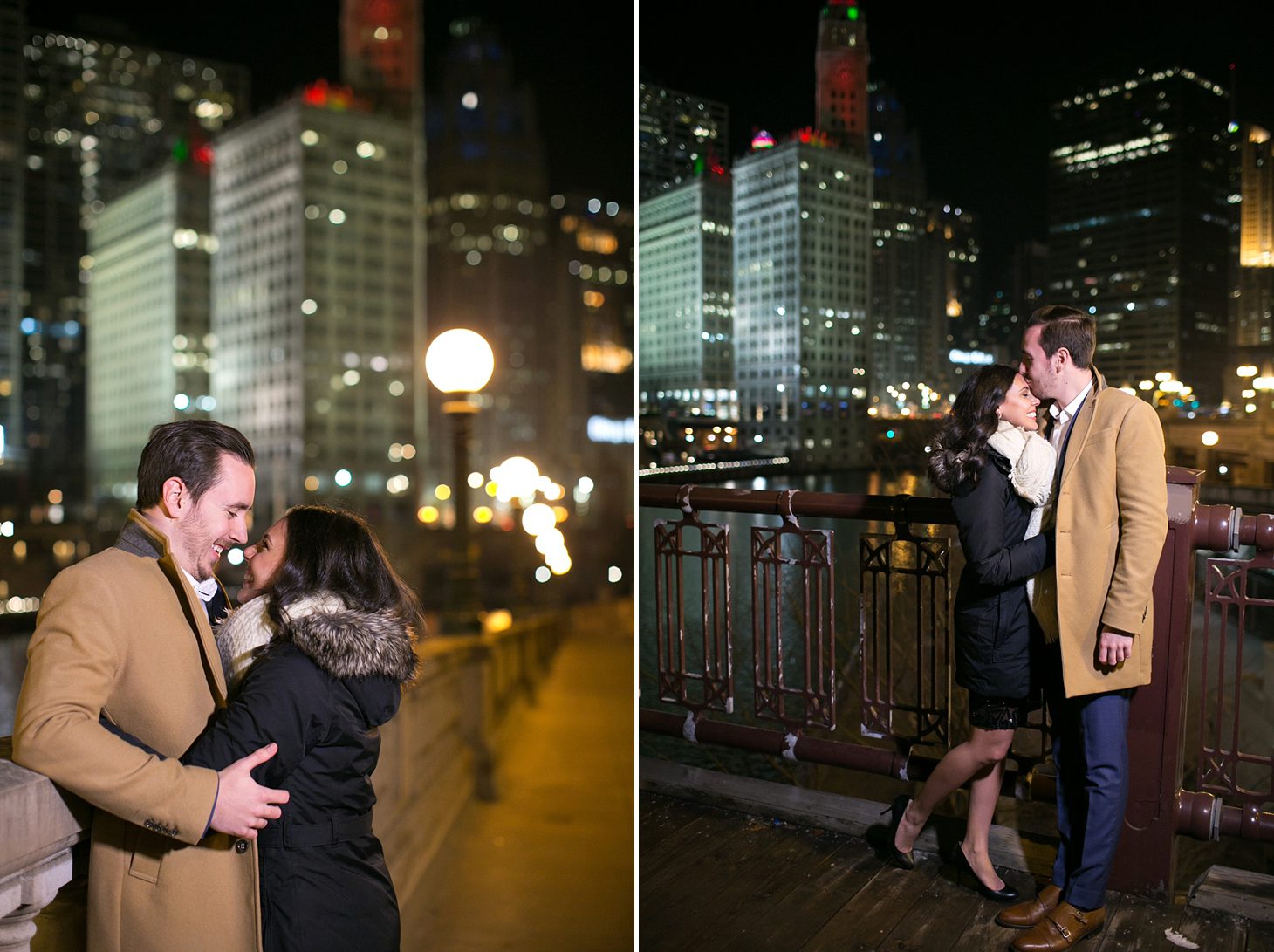 Chicago Downtown Riverwalk Proposal Photos by Christy Tyler Photography_0012