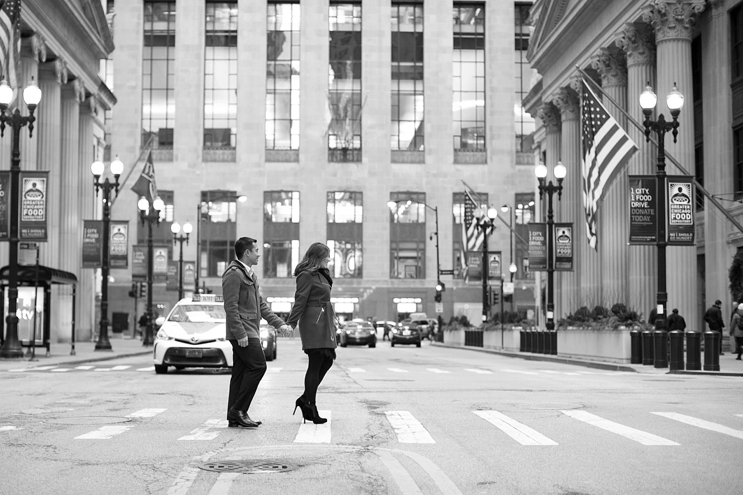Downtown Chicago Engagement Photography by Christy Tyler Photography_0001