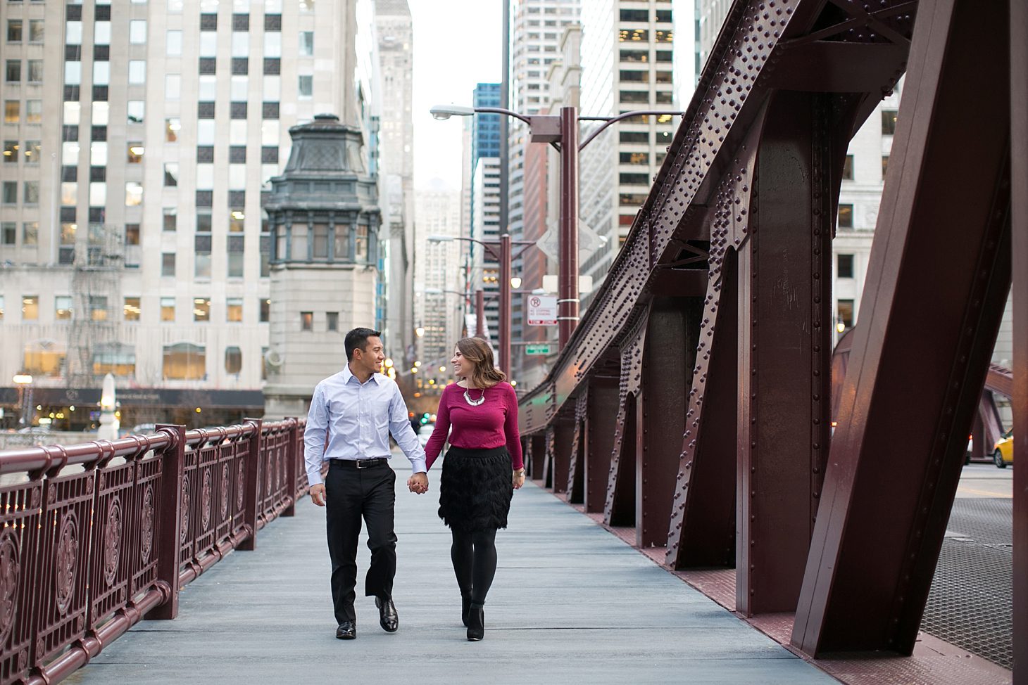 Downtown Chicago Engagement Photography by Christy Tyler Photography_0009