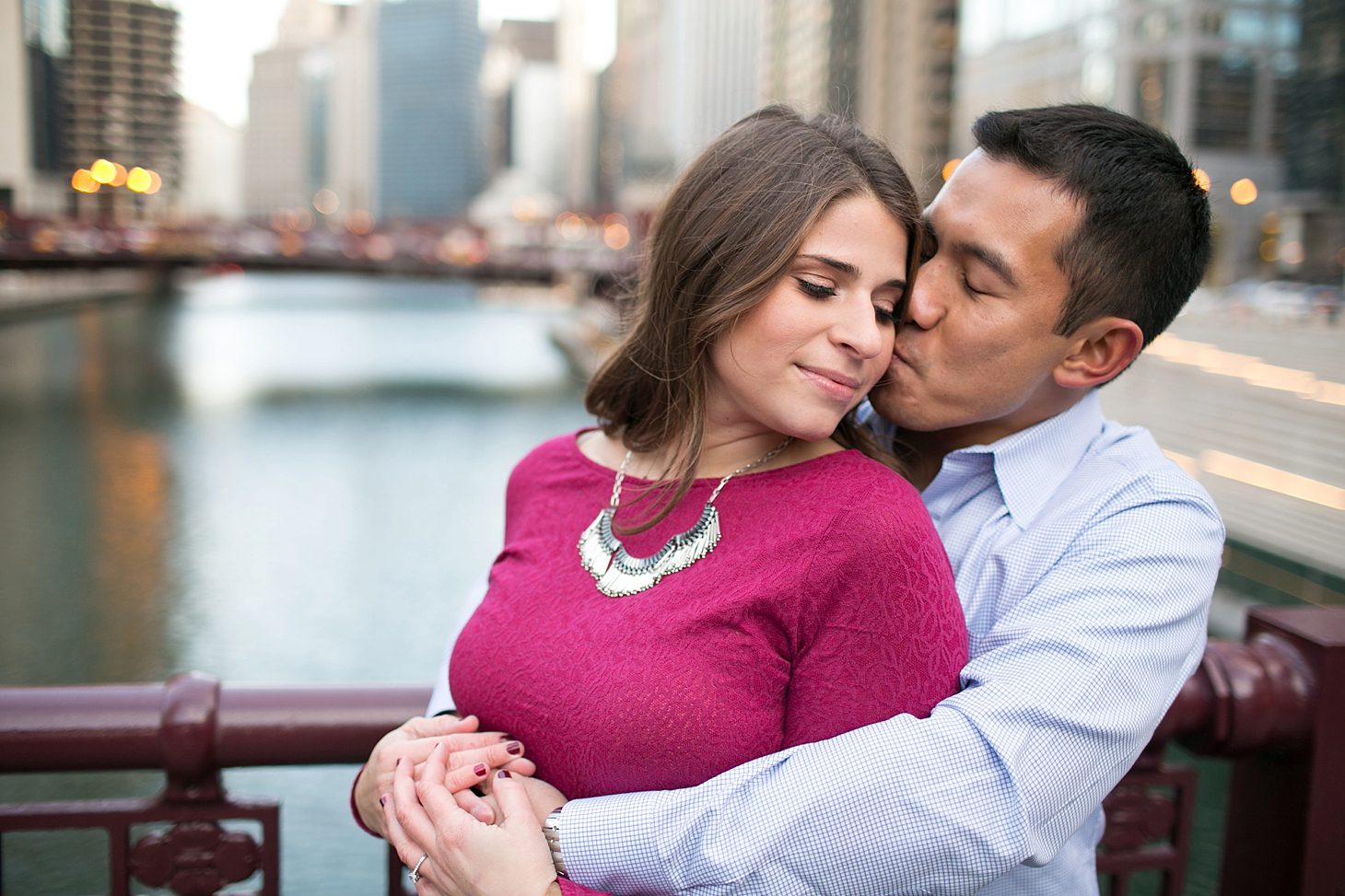 Downtown Chicago Engagement Photography by Christy Tyler Photography_0013
