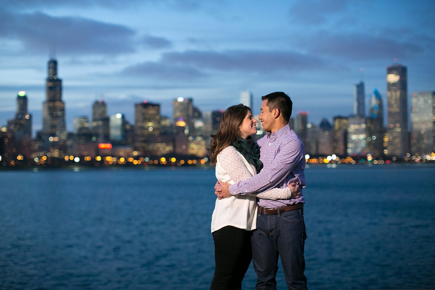 Downtown Chicago Engagement Photography by Christy Tyler Photography_0022