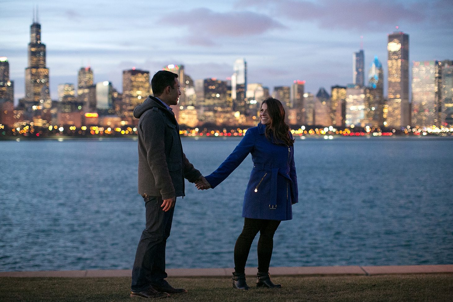 Downtown Chicago Engagement Photography by Christy Tyler Photography_0023