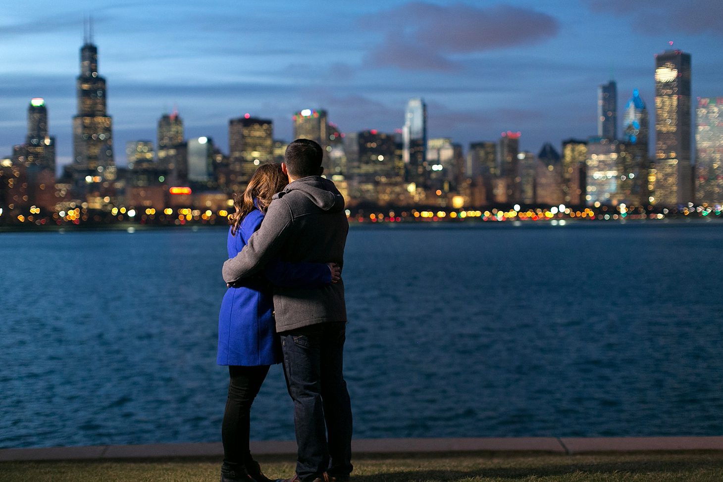 Downtown Chicago Engagement Photography by Christy Tyler Photography_0024