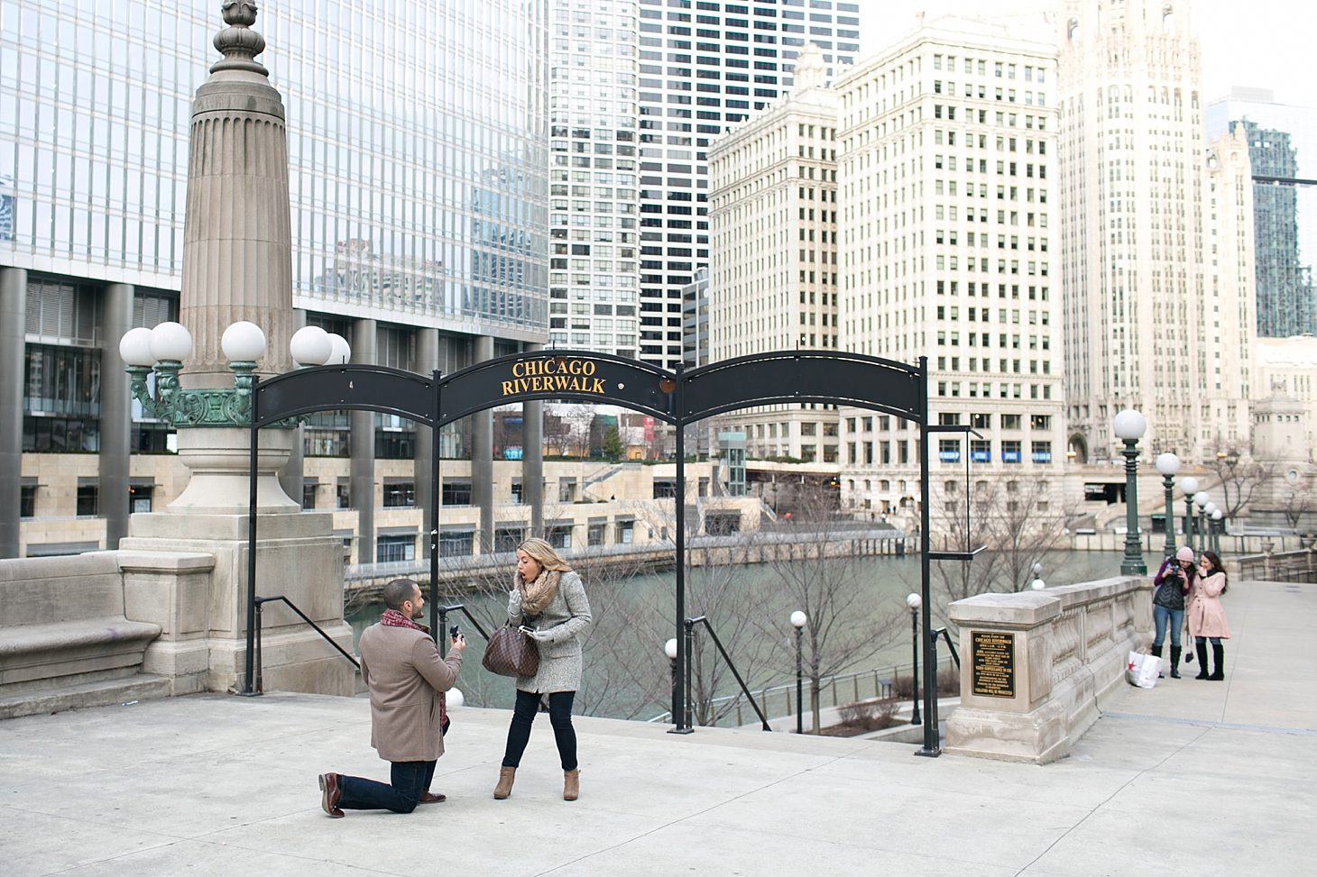 Downtown Chicago Proposal Photographer by Christy Tyler Photography_0003
