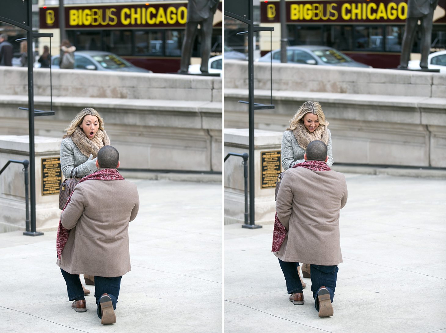 Downtown Chicago Proposal Photographer by Christy Tyler Photography_0004