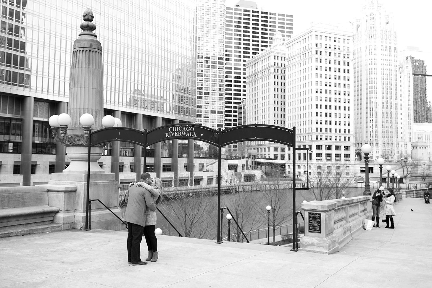 Downtown Chicago Proposal Photographer by Christy Tyler Photography_0007