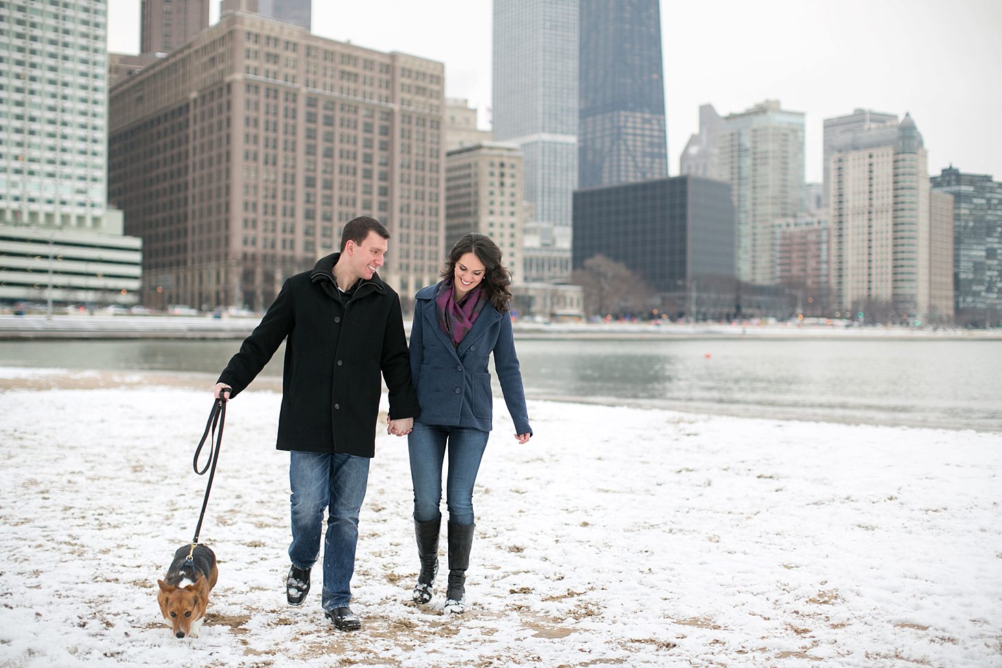 Snowy Chicago Engagement at Olive Park by Christy Tyler Photography_0005