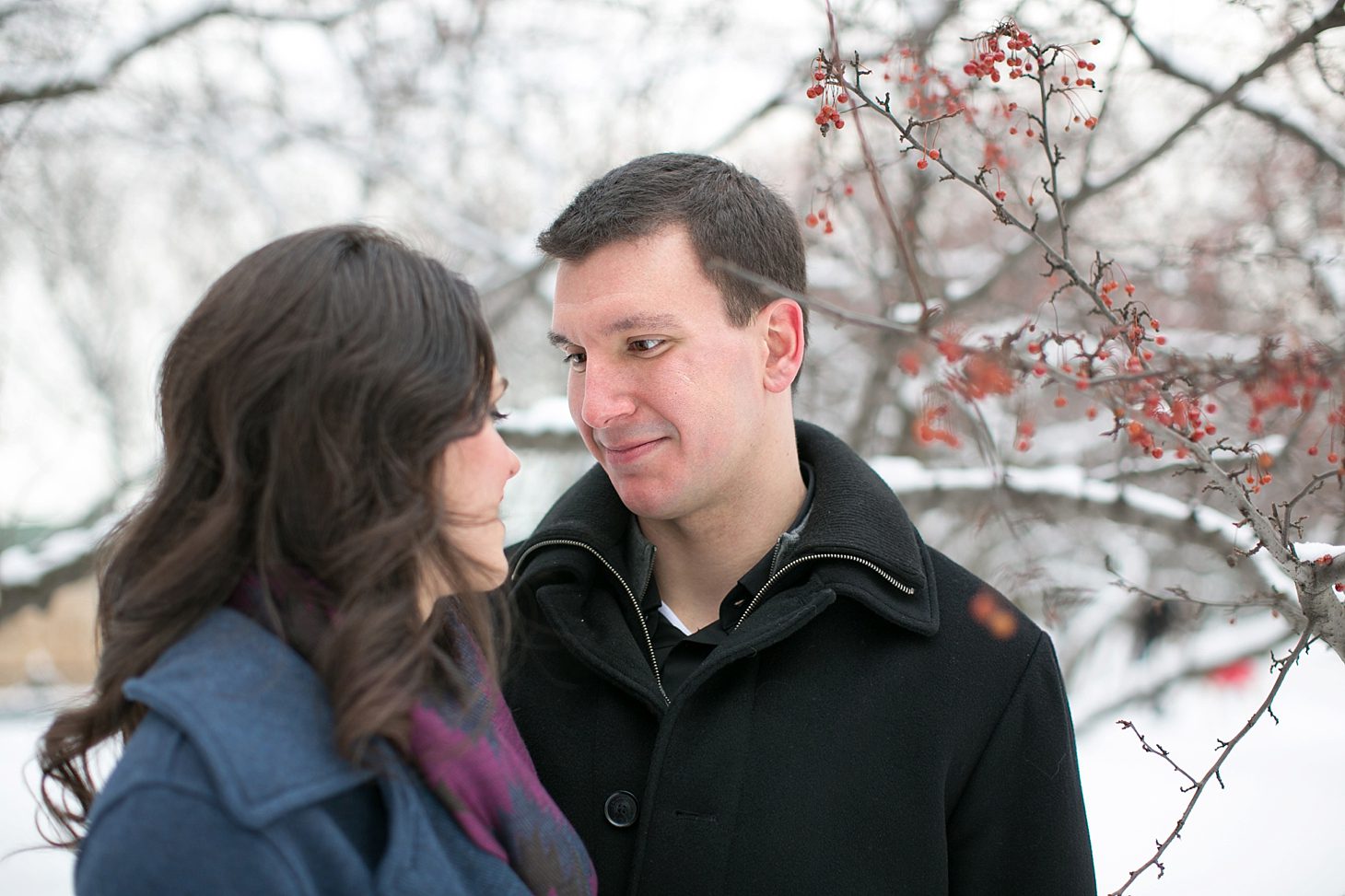 Snowy Chicago Engagement at Olive Park by Christy Tyler Photography_0013
