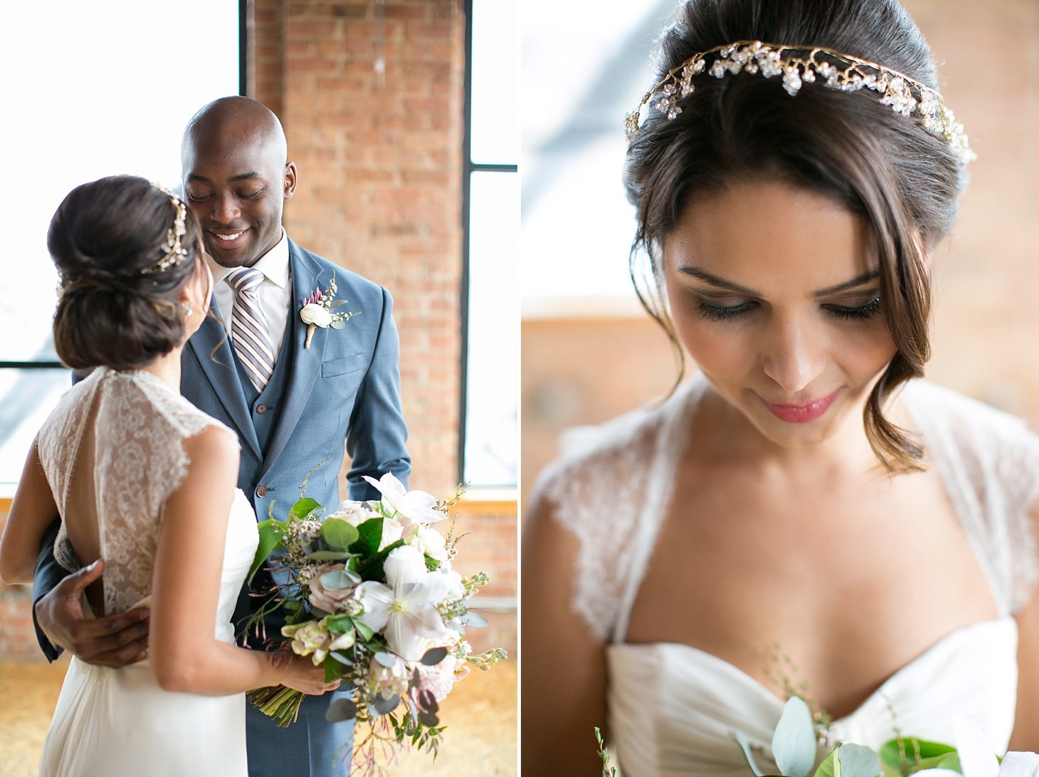 Chicago City View Loft Wedding by Christy Tyler Photography_0021