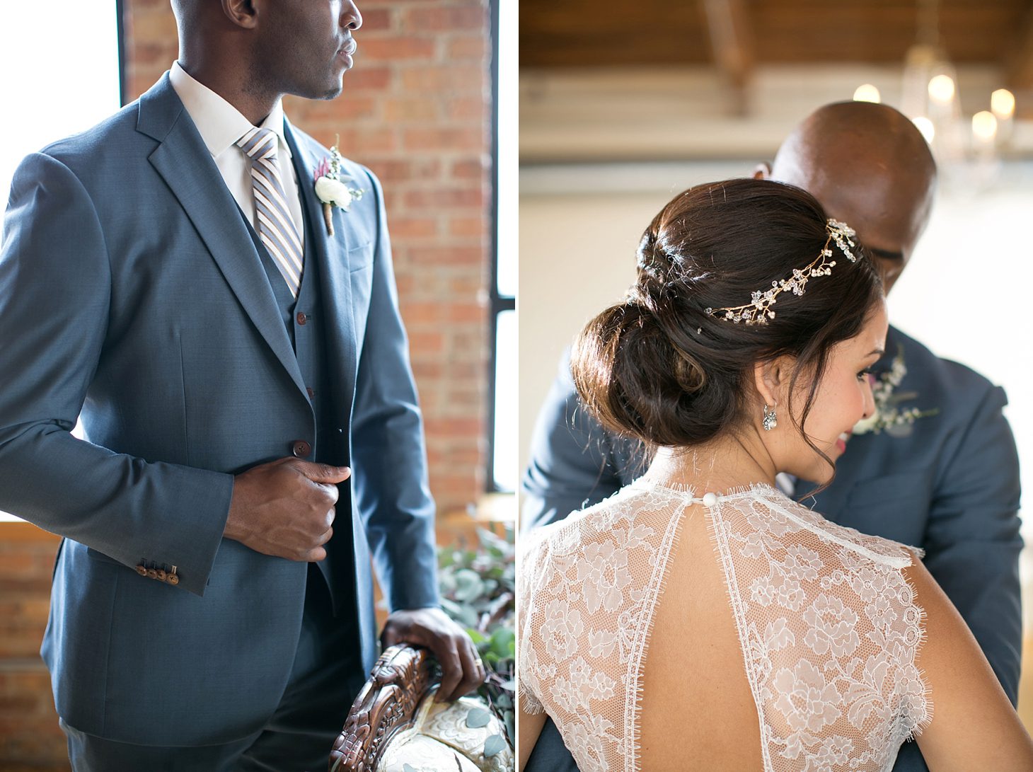 Chicago City View Loft Wedding by Christy Tyler Photography_0024