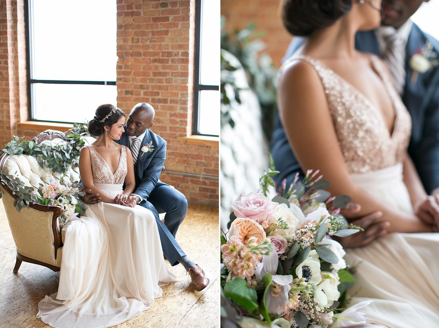 Chicago City View Loft Wedding by Christy Tyler Photography_0027