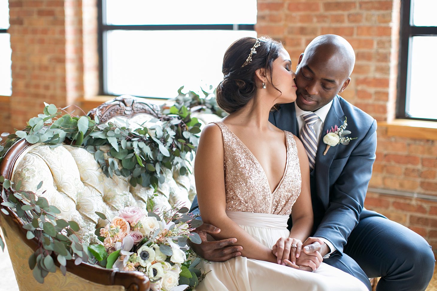 Chicago City View Loft Wedding by Christy Tyler Photography_0028