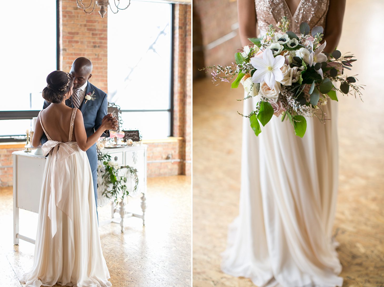 Chicago City View Loft Wedding by Christy Tyler Photography_0034