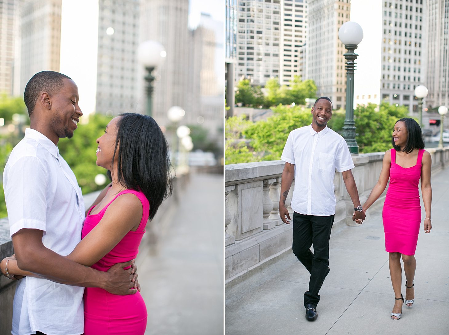 Chicago River Walk Engagement Photos by Christy Tyler Photography_0001