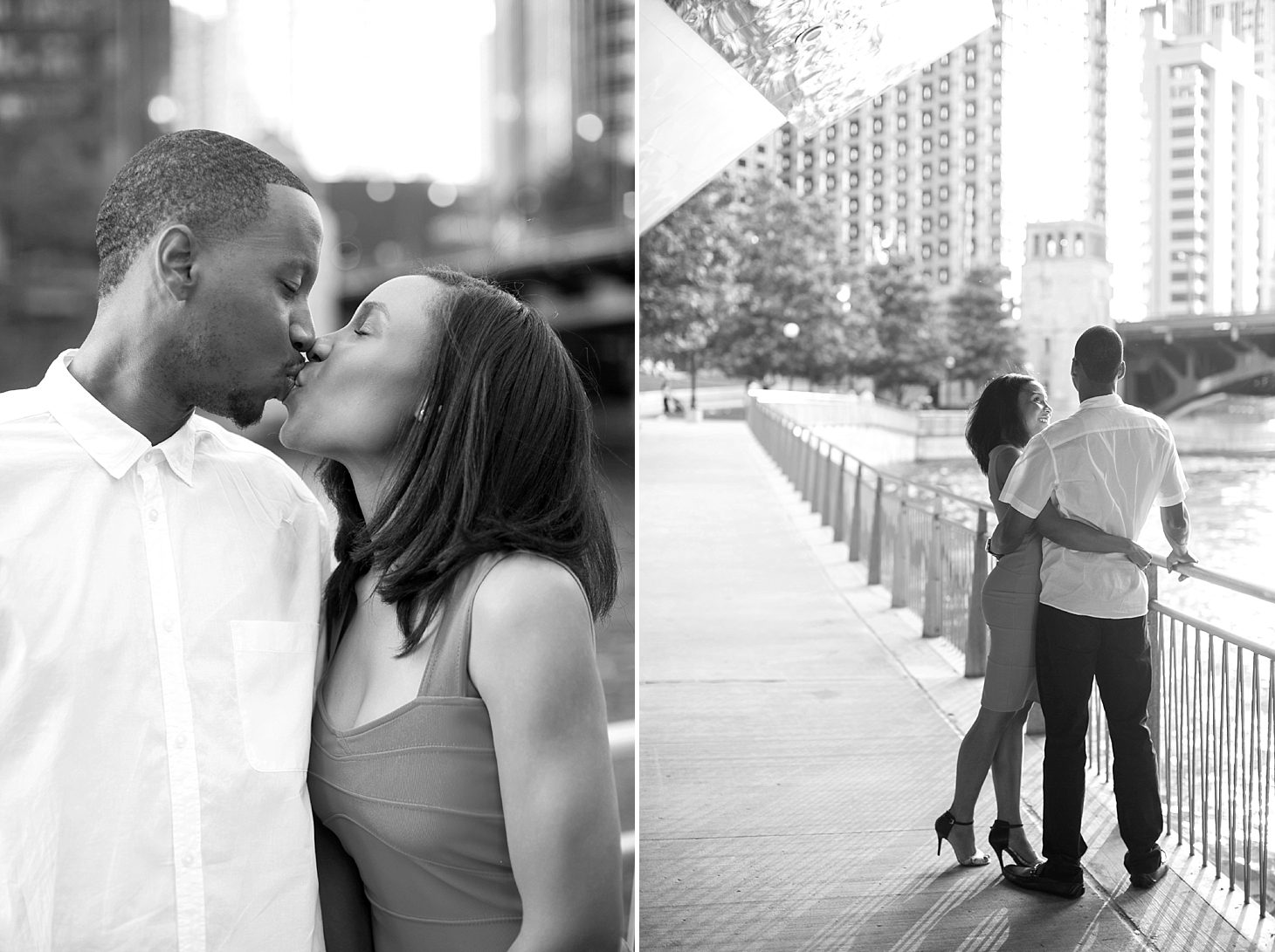 Chicago River Walk Engagement Photos by Christy Tyler Photography_0002