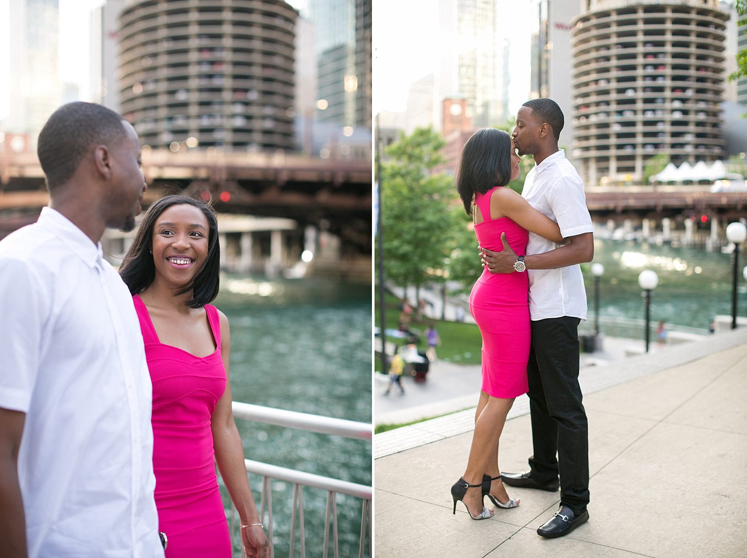 Chicago River Walk Engagement Photos by Christy Tyler Photography_0004