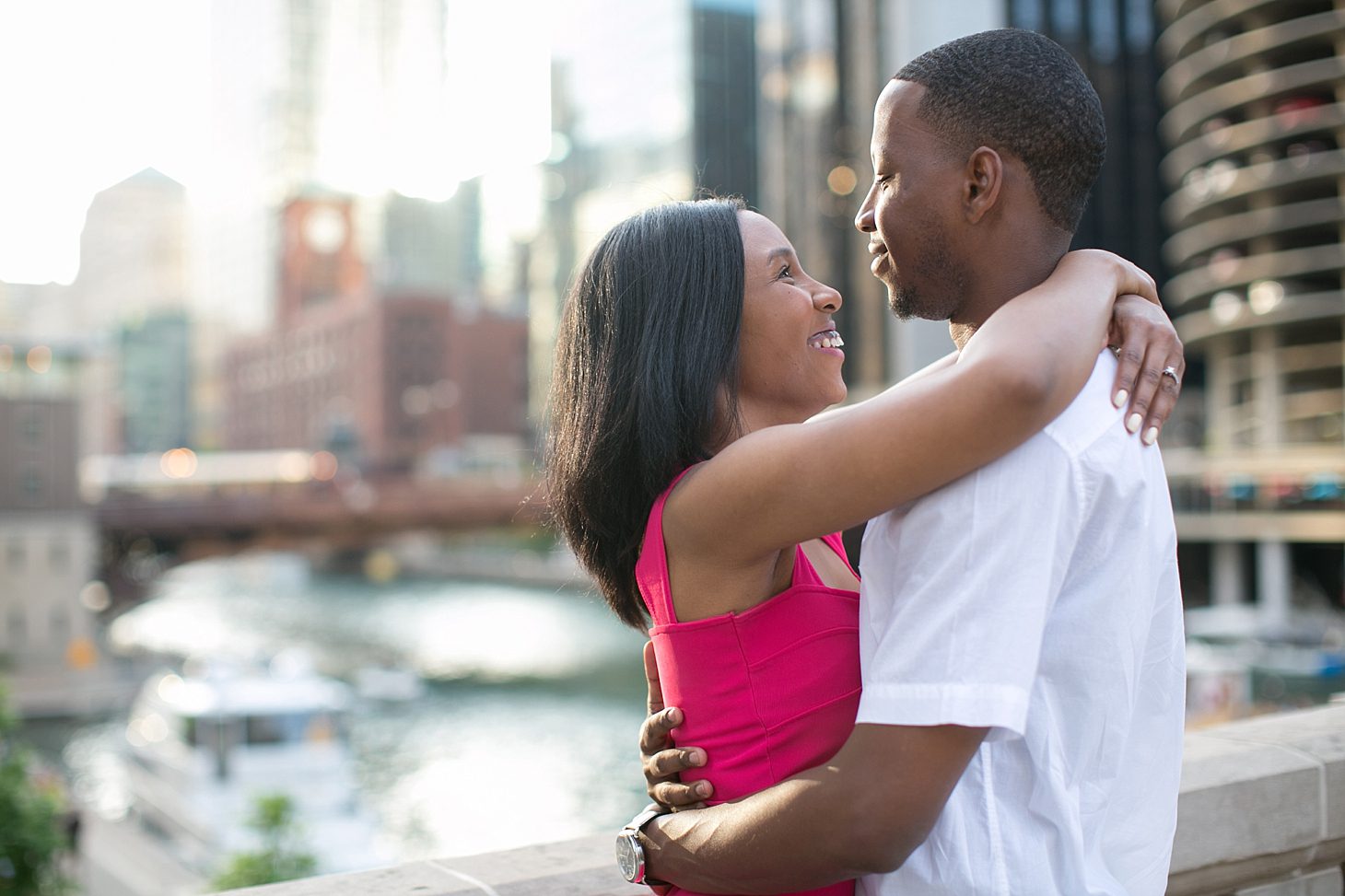 Chicago River Walk Engagement Photos by Christy Tyler Photography_0007