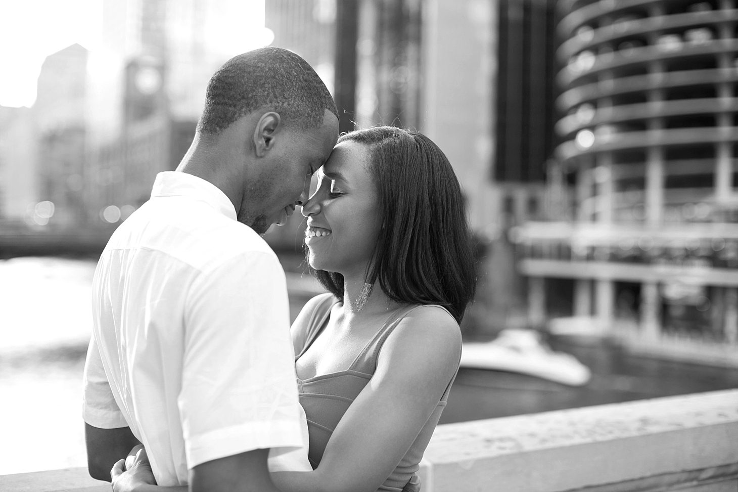 Chicago River Walk Engagement Photos by Christy Tyler Photography_0009