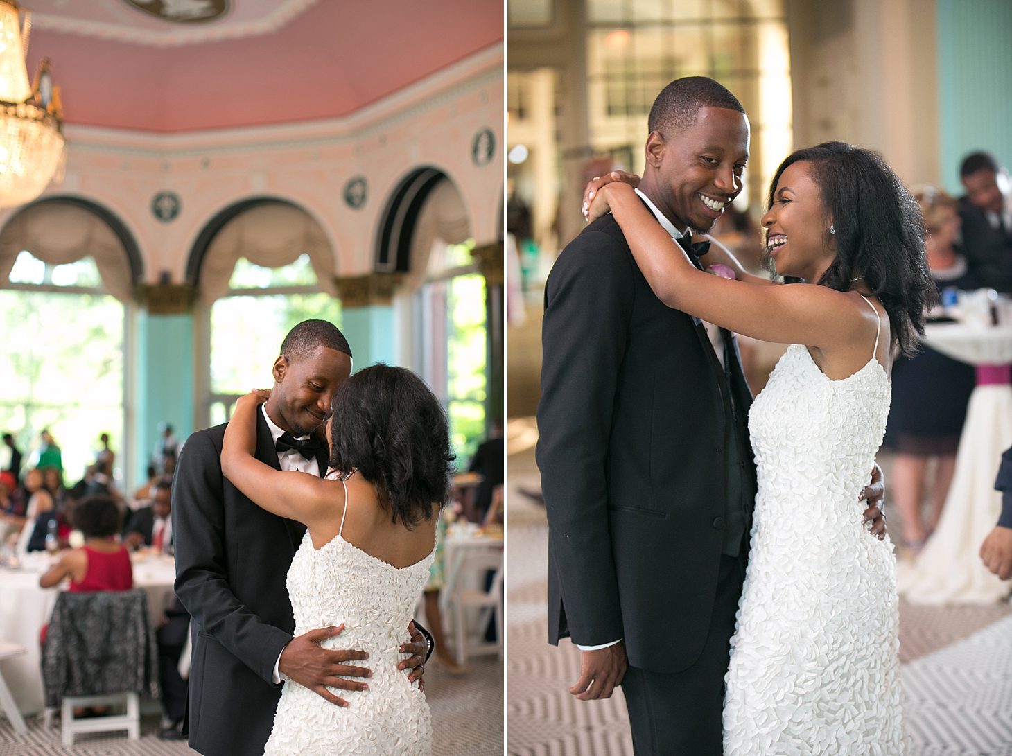 Chicago South Shore Cultural Center Wedding by Christy Tyler Photography_0042