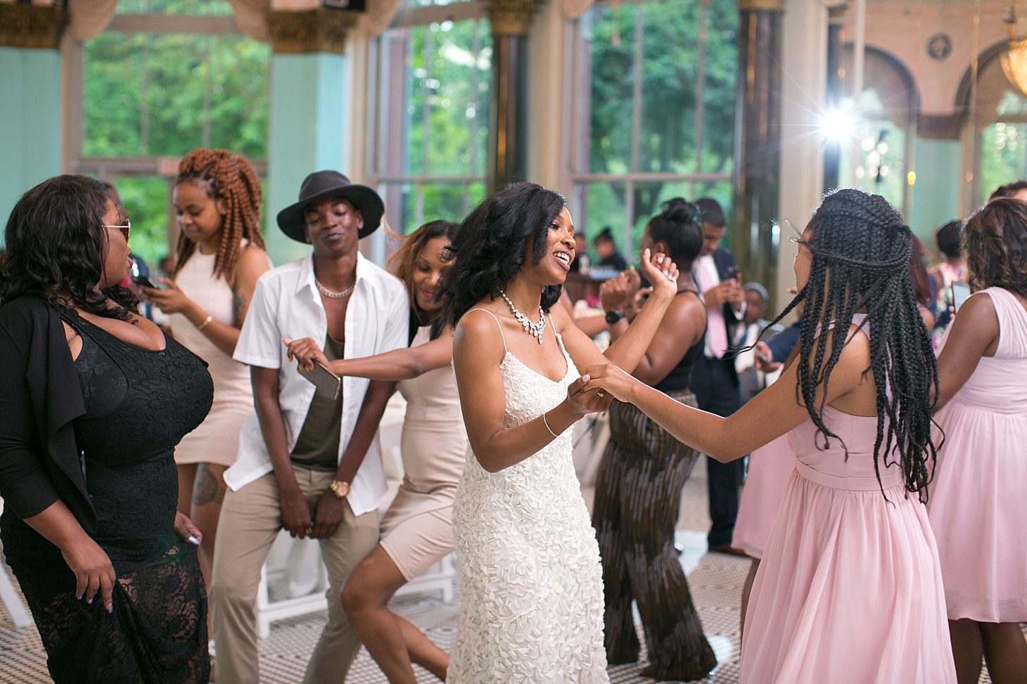 Chicago South Shore Cultural Center Wedding by Christy Tyler Photography_0056