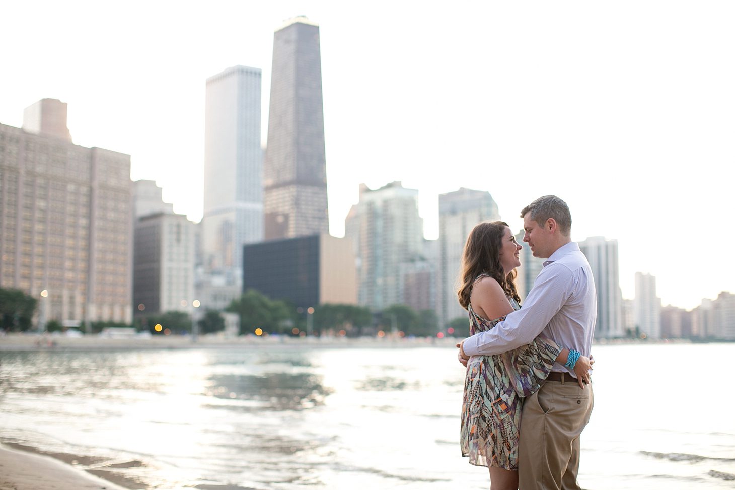 Ohio Street Beach Engagement by Christy Tyler Photography_0018