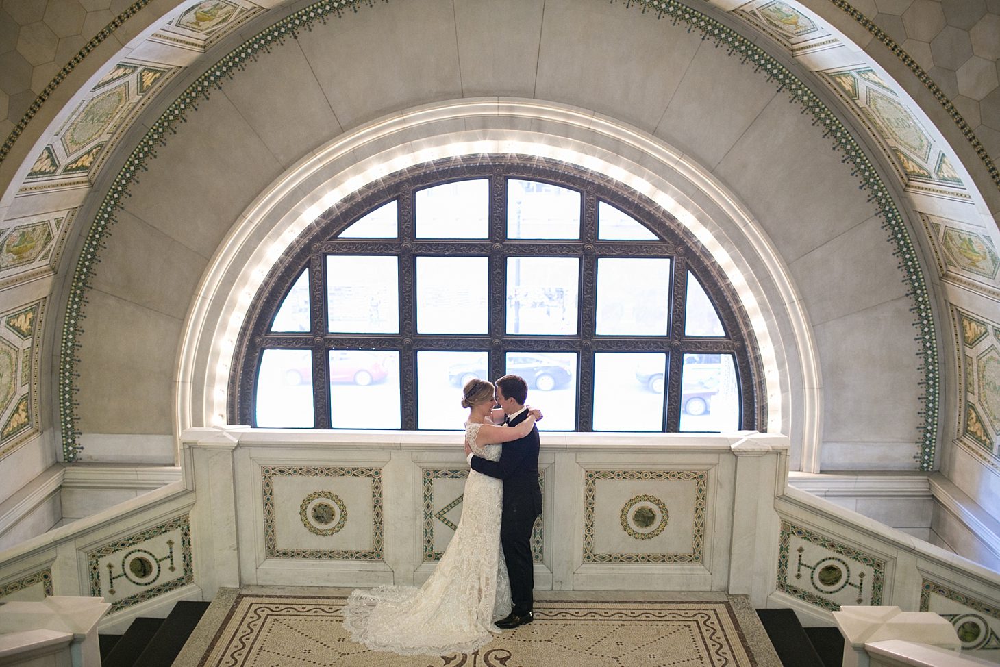 Chicago Cultural Center Wedding by Christy Tyler Photography_0014