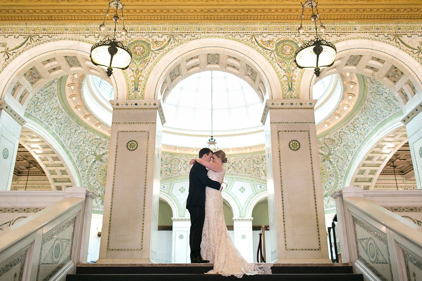 Chicago Cultural Center Wedding by Christy Tyler Photography_0018