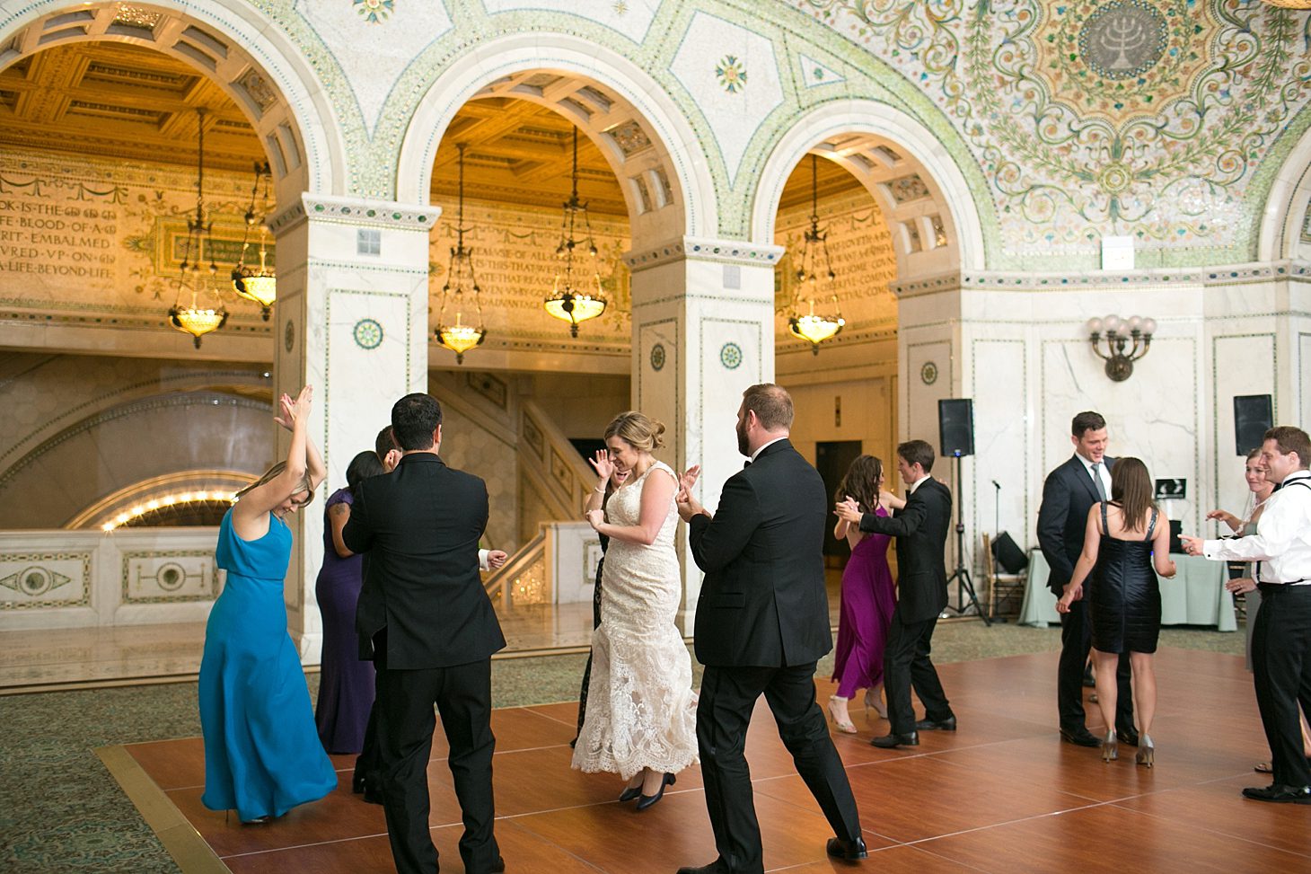 Chicago Cultural Center Wedding by Christy Tyler Photography_0068