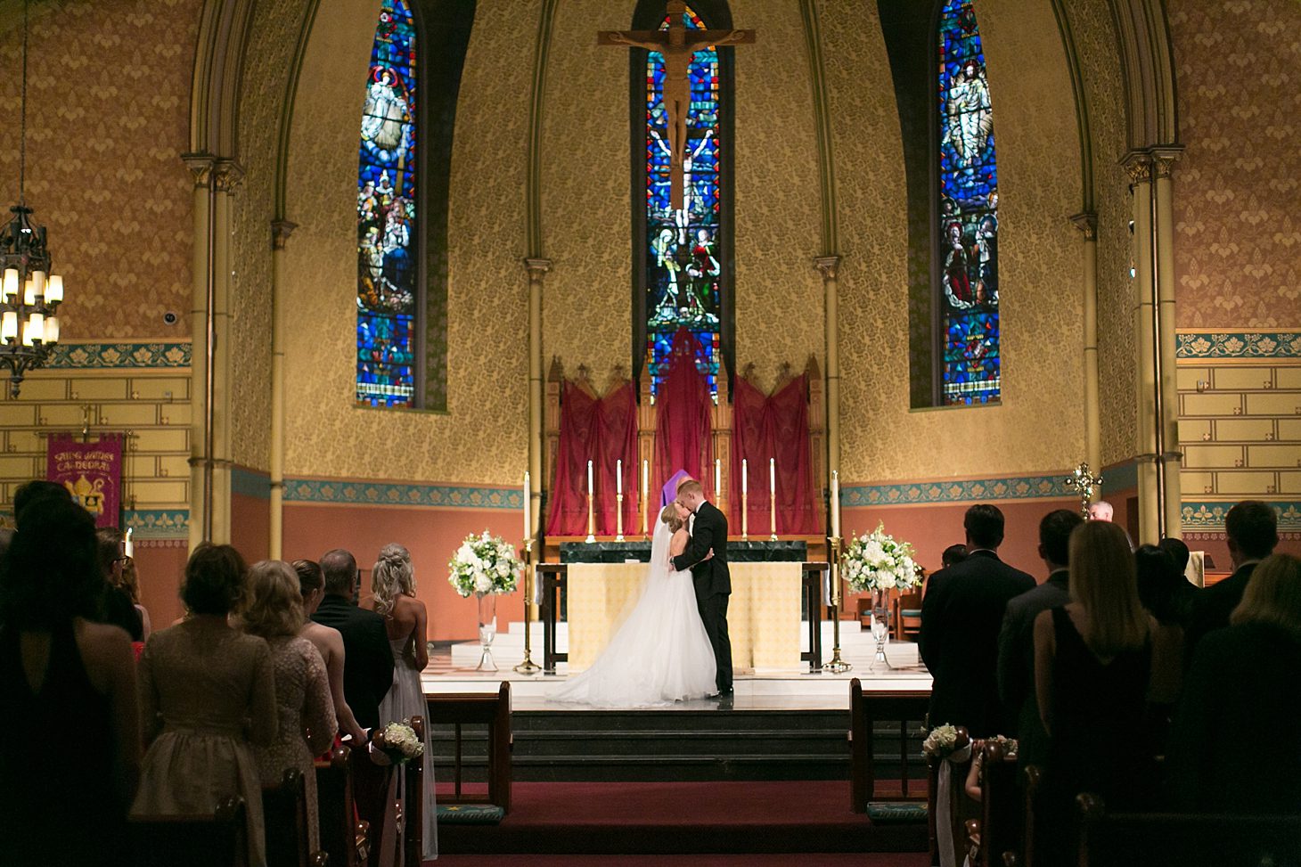 St. James Cathedral of Chicago Wedding by Christy Tyler Photography_0004