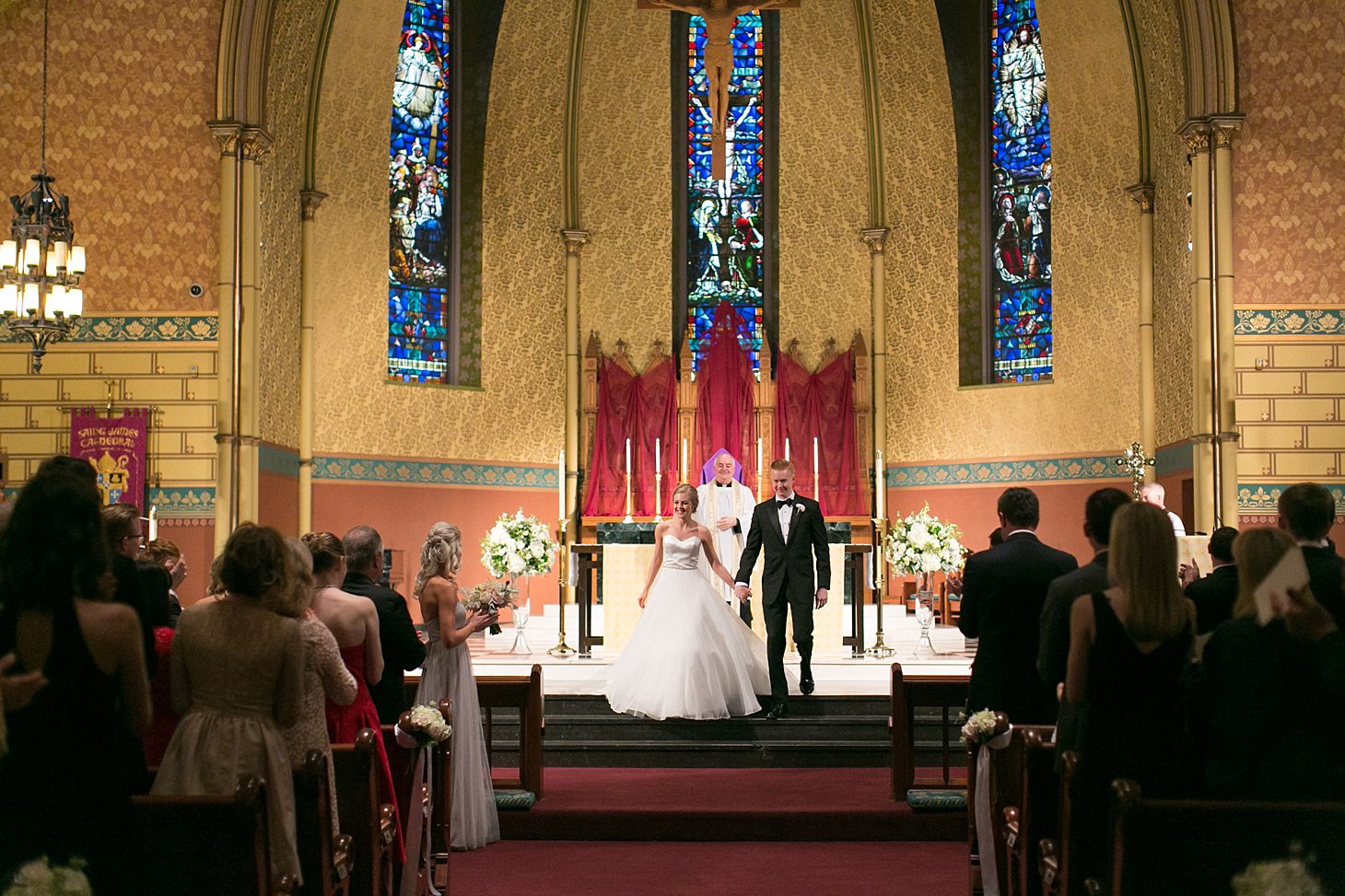 St. James Cathedral of Chicago Wedding by Christy Tyler Photography_0006