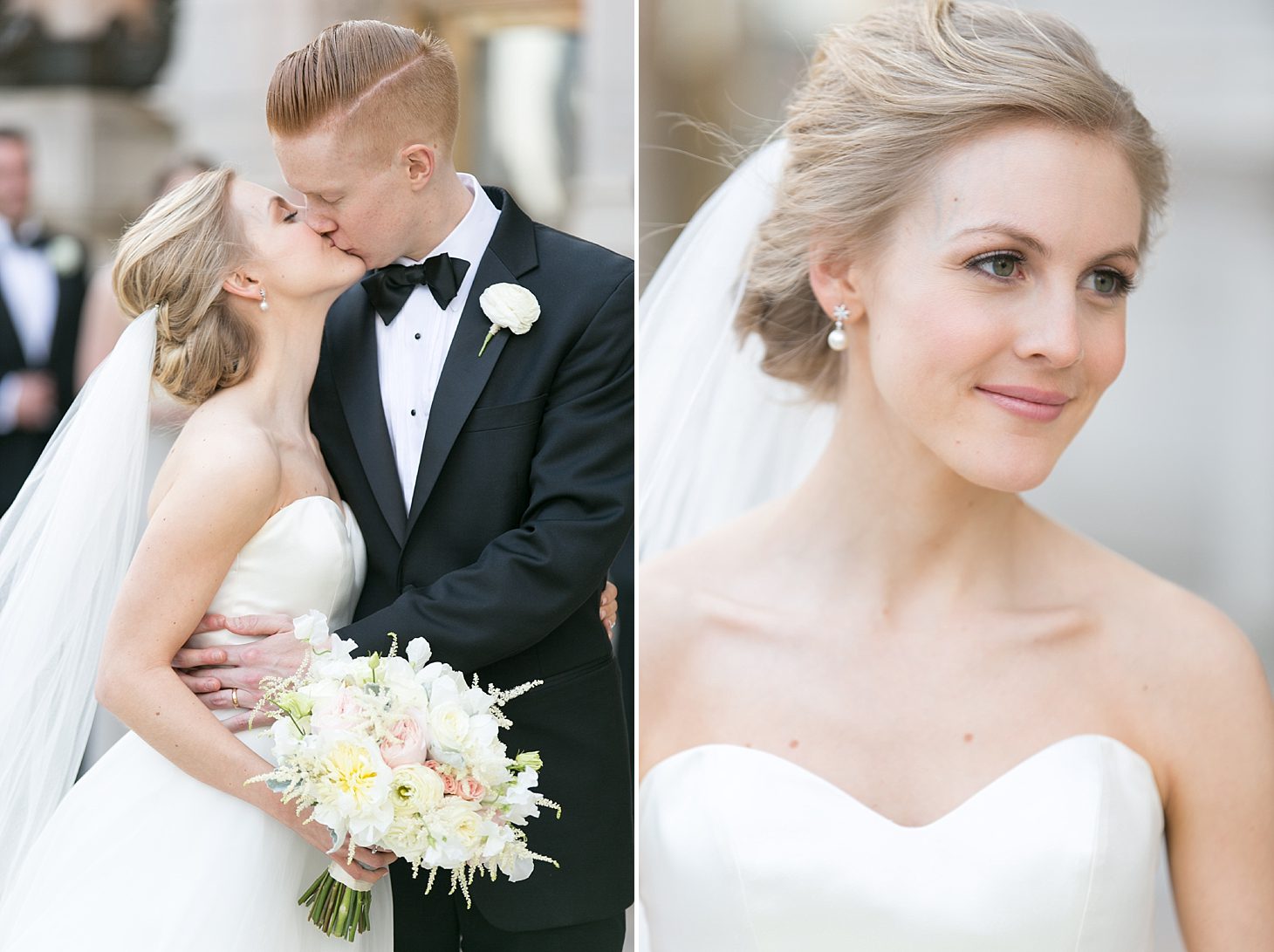 University Club of Chicago Wedding by Christy Tyler Photography_0003