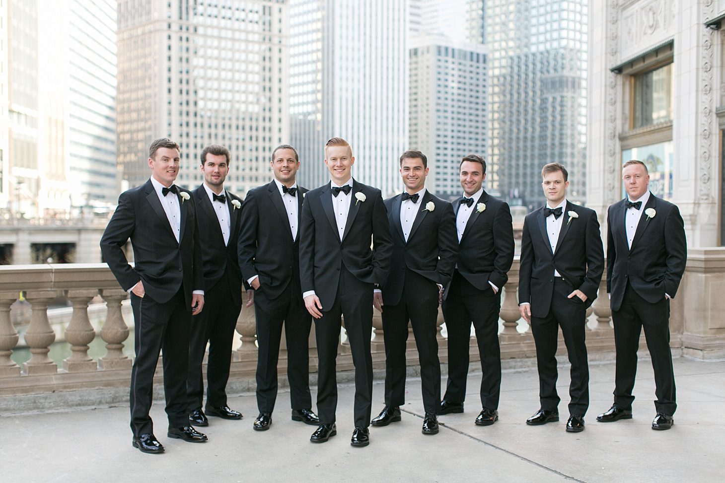 University Club of Chicago Wedding by Christy Tyler Photography_0004